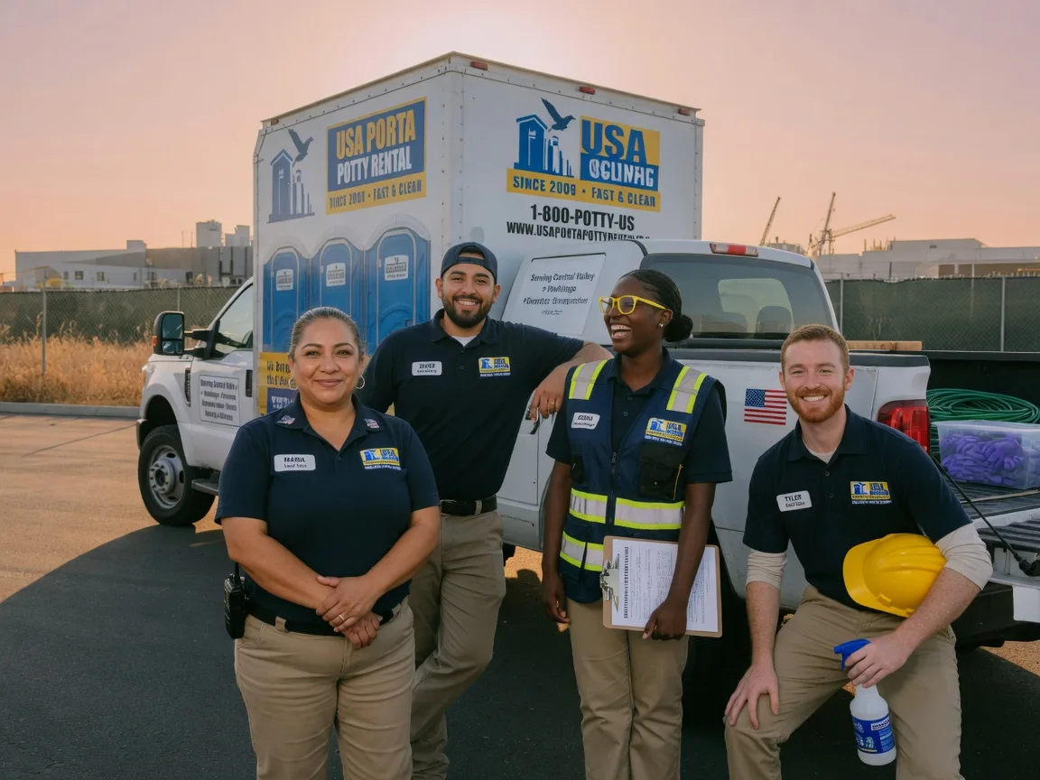 Portable Toilet Rental company in Esmond, IL