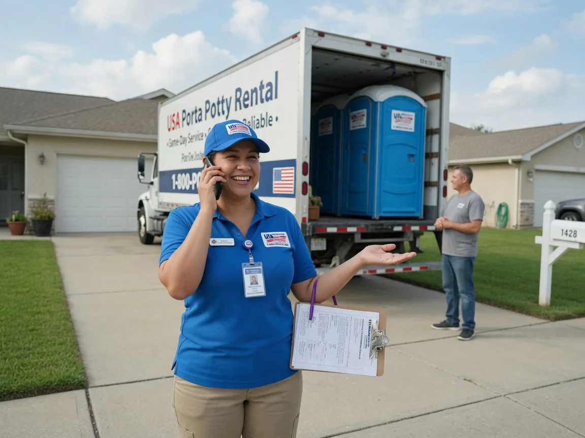 Portable Toilet Rental Esmond, IL FAQs