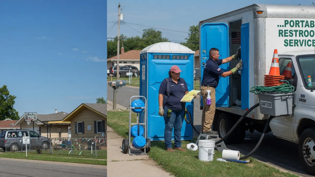Portable Toilet Rental in Esmond, IL near me